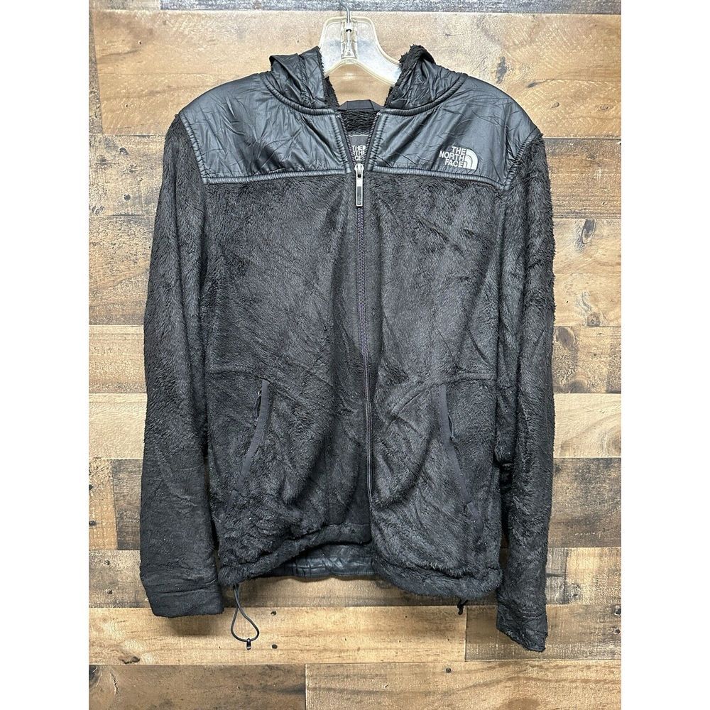 The North Face‎ Women's Fuzzy Zip Up Jacket Size Medium